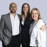 Dra. Ruth, Dra. Rocío y Dr. Pepe