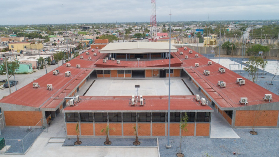 Solo 2 grupos de primaria y 2 de secundaria están funcionando en escuelas construidas por la SEDATU en Matamoros