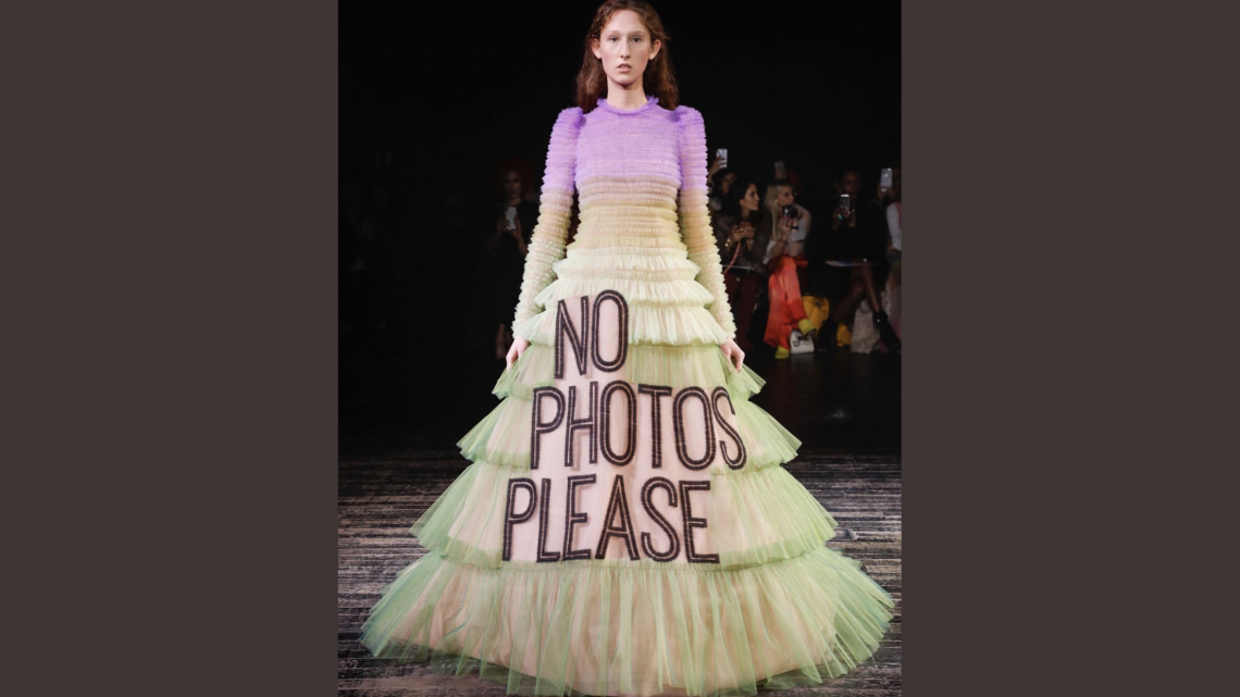 ¿Cuál vestido de Viktor&Rolf te representa?