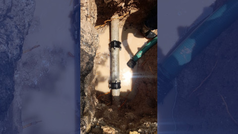 Realizó COMAPA reparación de fugas de agua potable en diferentes sectores