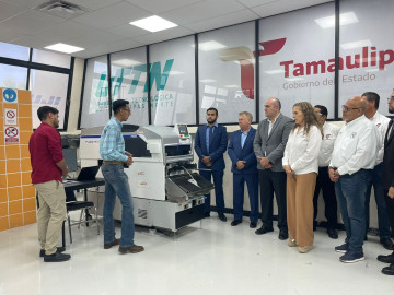 Reynosa se suma a ciudades con laboratorios de semiconductores de última generación