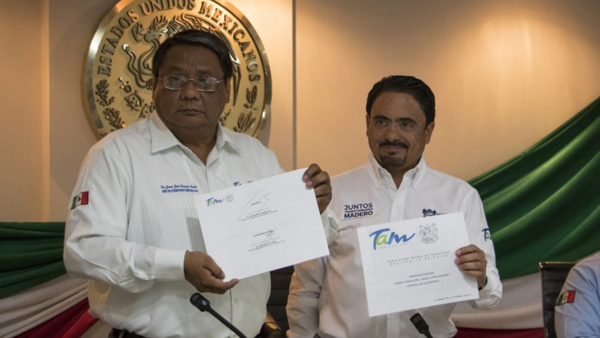 Reinstalan en Madero Consejo para prevenir accidentes