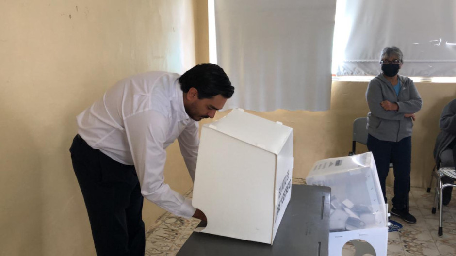 Sin reporte de incidentes en Reynosa: Carlos Peña Ortiz