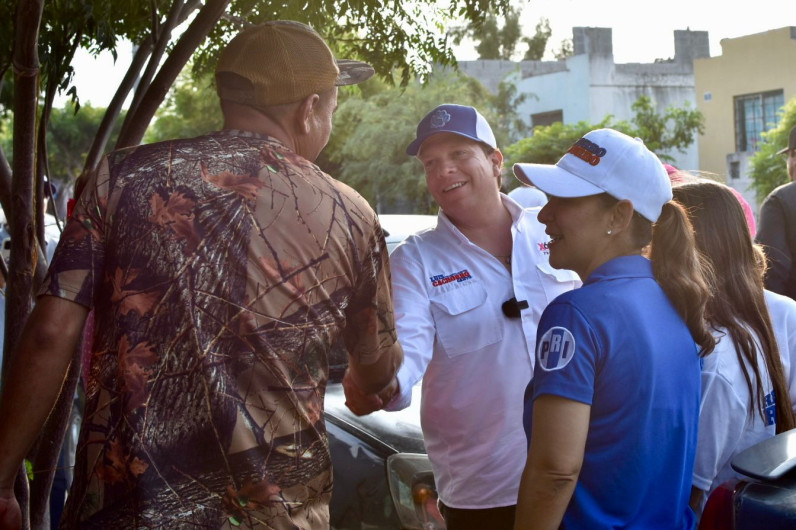 Ya se van los que le han mentido a Reynosa, el cambio ya viene: Cachorro