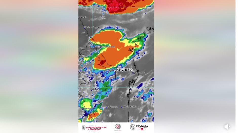 Prevén lluvias puntuales en Reynosa está noche y madrugada del martes