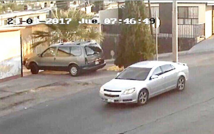 Difunden foto del vehículo de los asesinos de la periodista Miroslava Breach