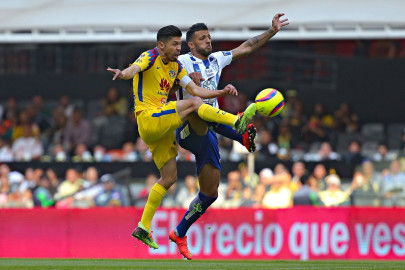 América empata  ante Pachuca en el Azteca