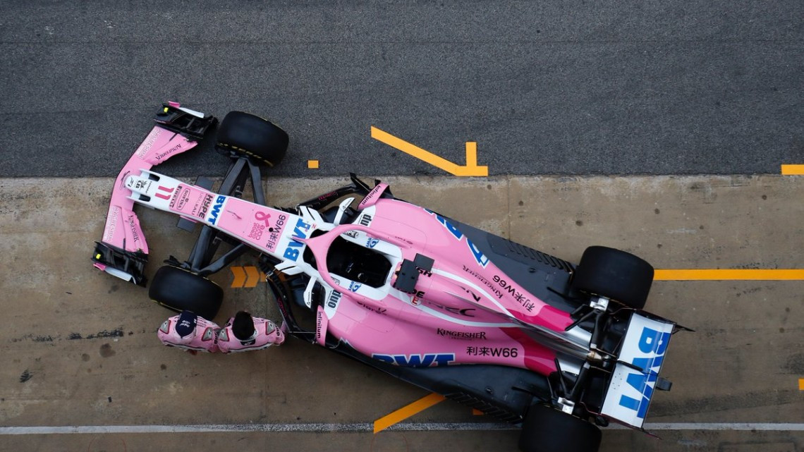 Este es el nuevo auto de Force India