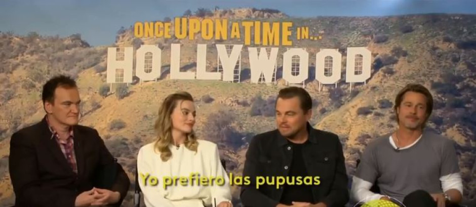 Asegura Leonardo DiCaprio que las pupusas son mejor que los tacos
