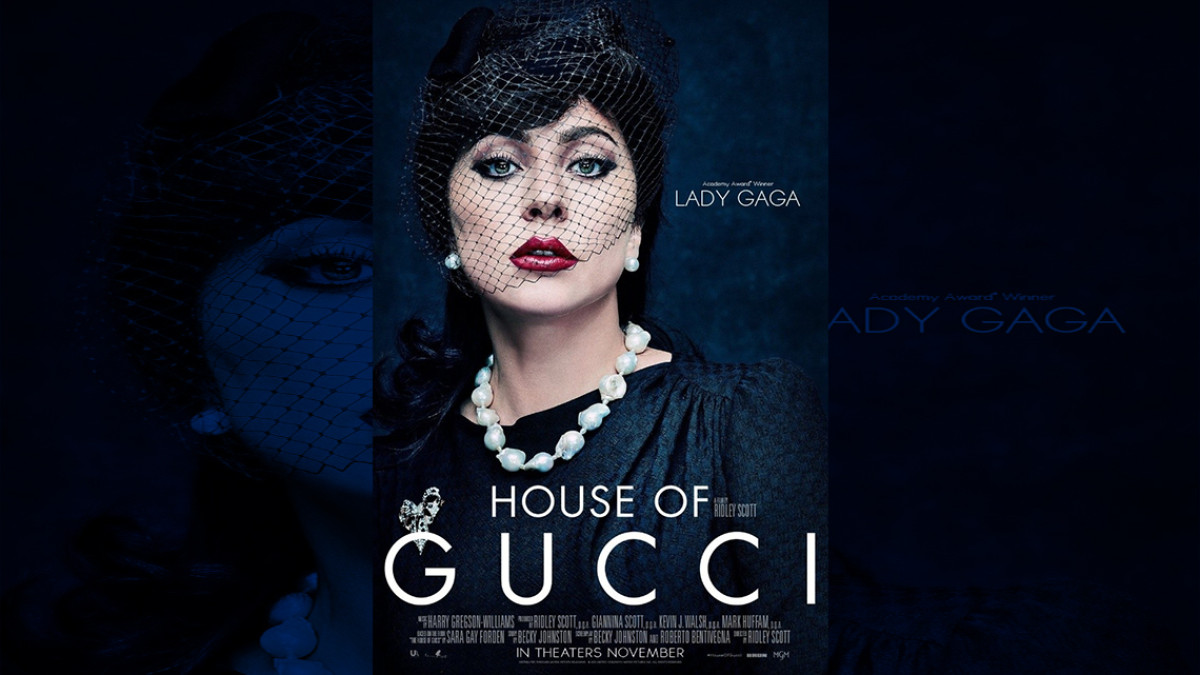 Revelan fecha de estreno de “House of Gucci” con Lady Gaga