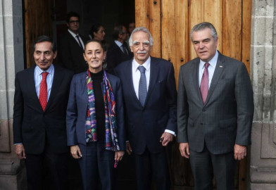 Sheinbaum presenta el ‘Plan México’ a empresarios en reunión: pide colaboración