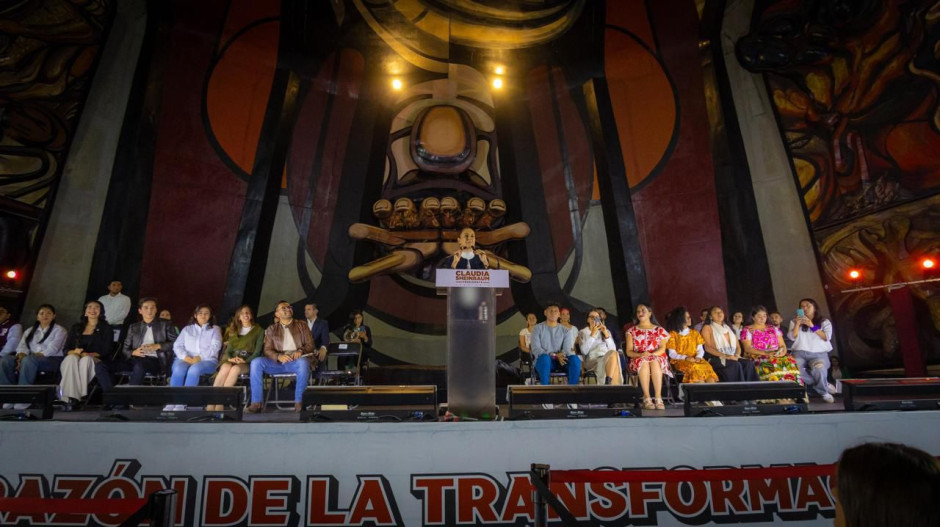 Participo Alcalde de Reynosa en encuentro con Claudia Sheinbaum en la Ciudad de México 