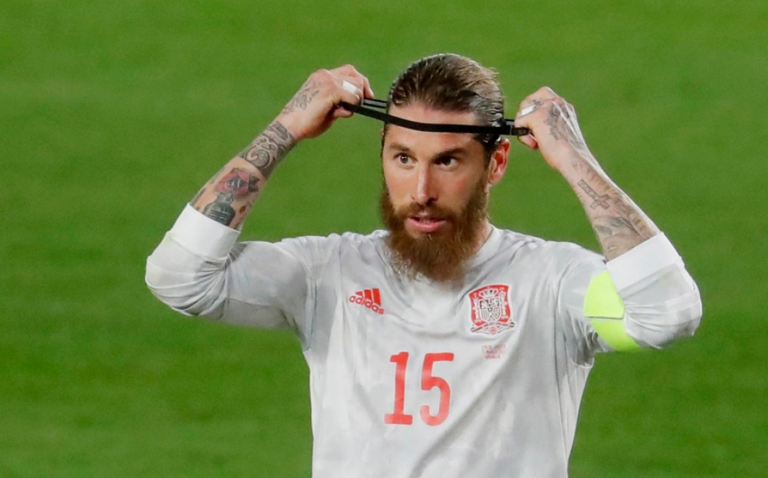 Sergio Ramos da positivo por Covid-19 