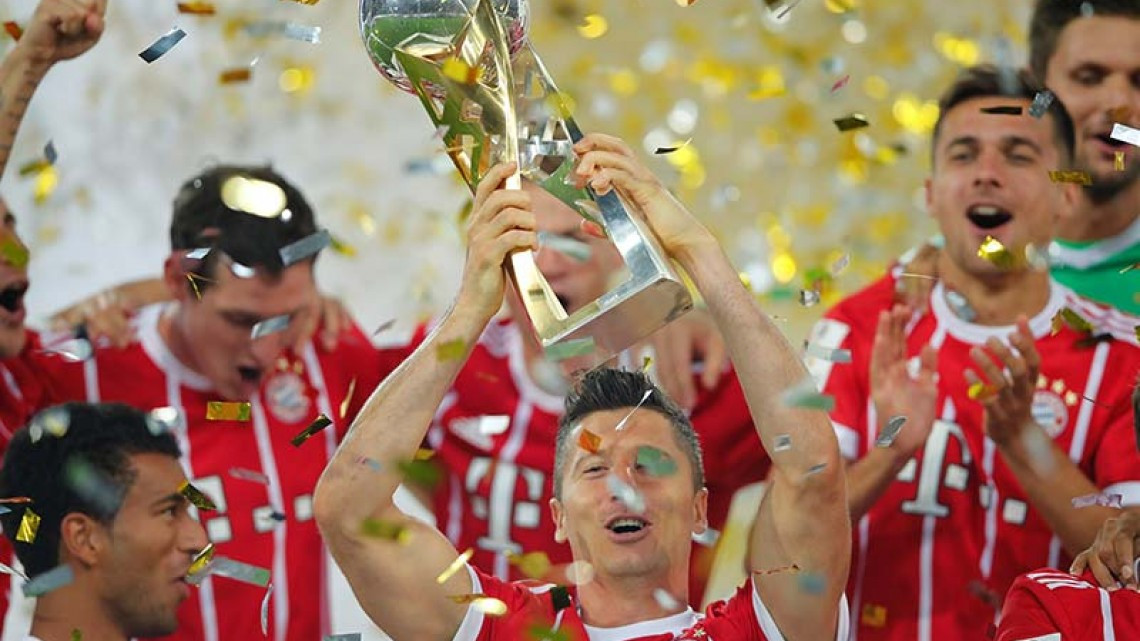 Bayern Munich vence al Borussia y gana la supercopa alemana 