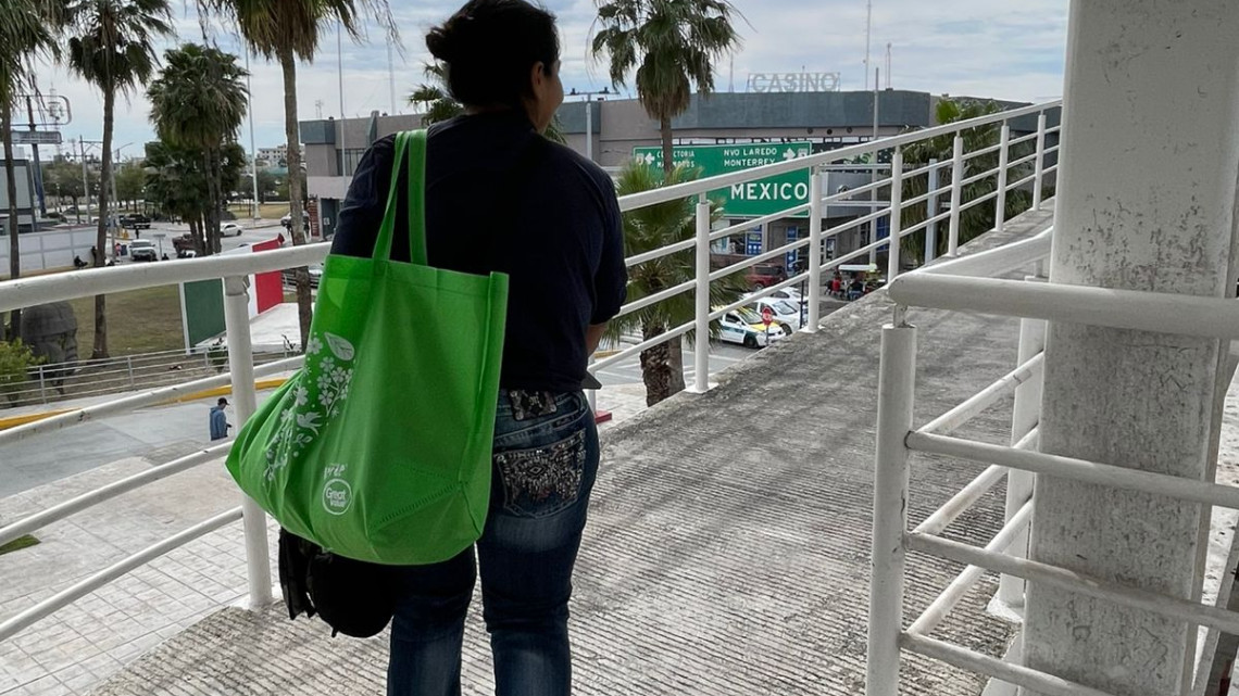 Por obras, peatones deben usar puente para cruzar a Hidalgo