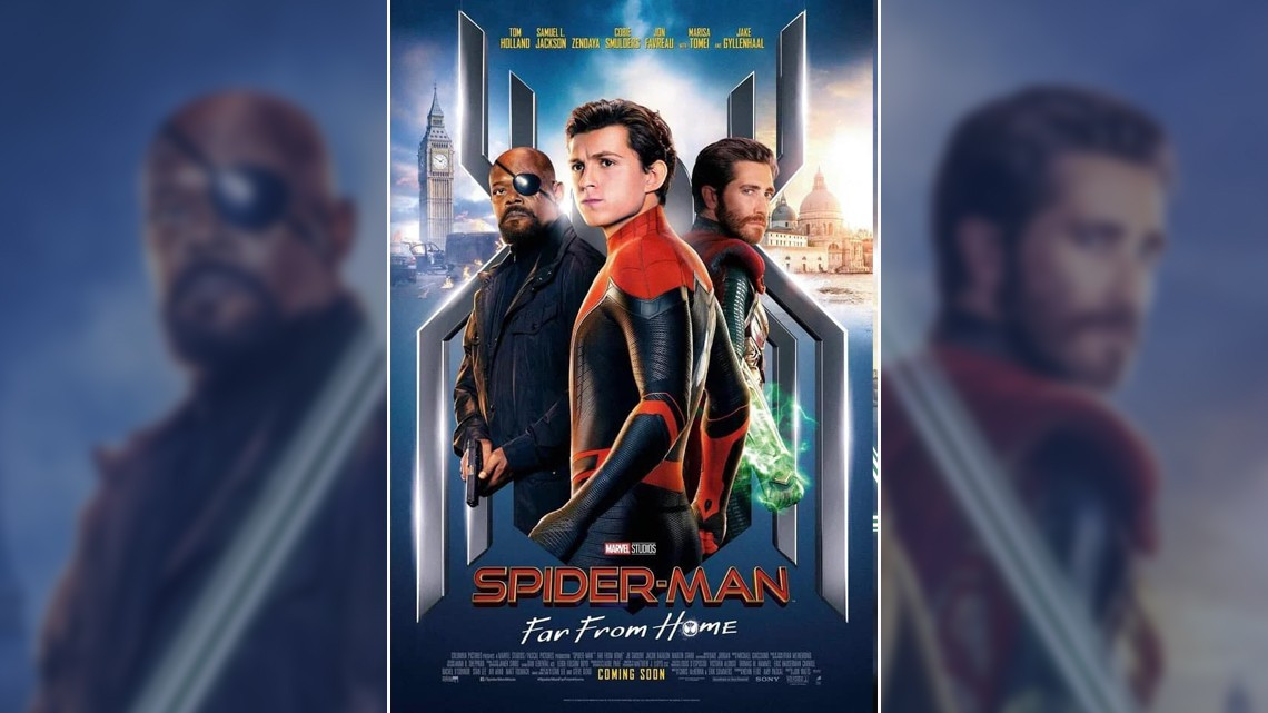 Nuevos pósters de 'Spider-Man: Far From Home'