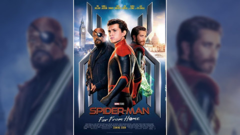 Nuevos pósters de 'Spider-Man: Far From Home'