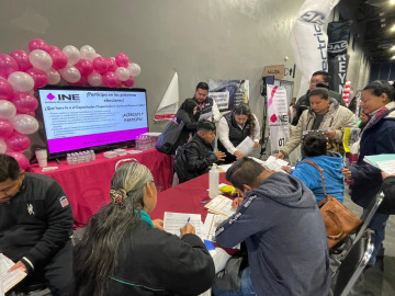 INE oferta vacantes de supervisor y capacitador para distrito electoral 07