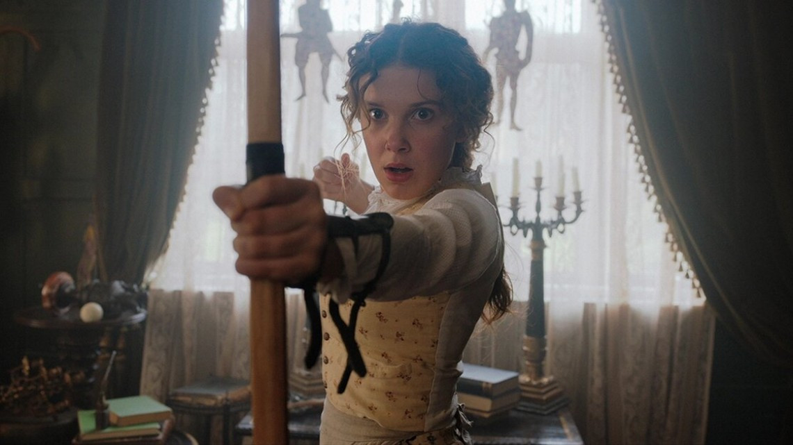 Netflix comparte primer vistazo de “Enola Holmes” 