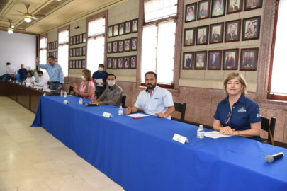 Ante contingencia sanitaria realizan sesión de cabildo a puerta cerrada en Tampico