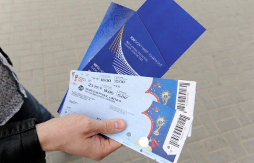 FIFA vende en primer día 164 mil 136 entradas para el Mundial de Rusia  