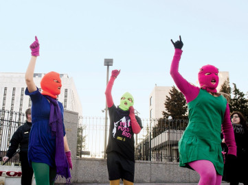 Pussy Riot protesta con dos nuevos videos contra gobierno ruso
