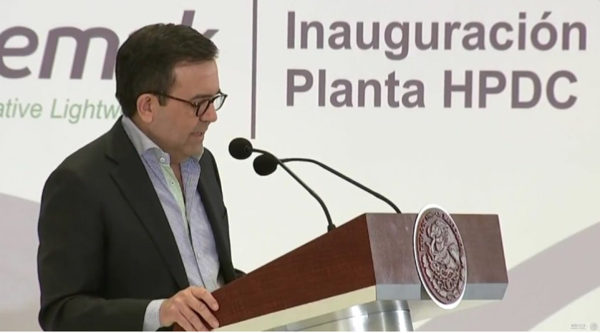 Presencia extranjera "nos hace más fuertes": Guajardo