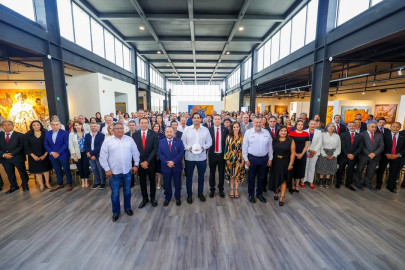 Asistió Alcalde Carlos Peña Ortiz como invitado especial a toma de protesta de CMIC