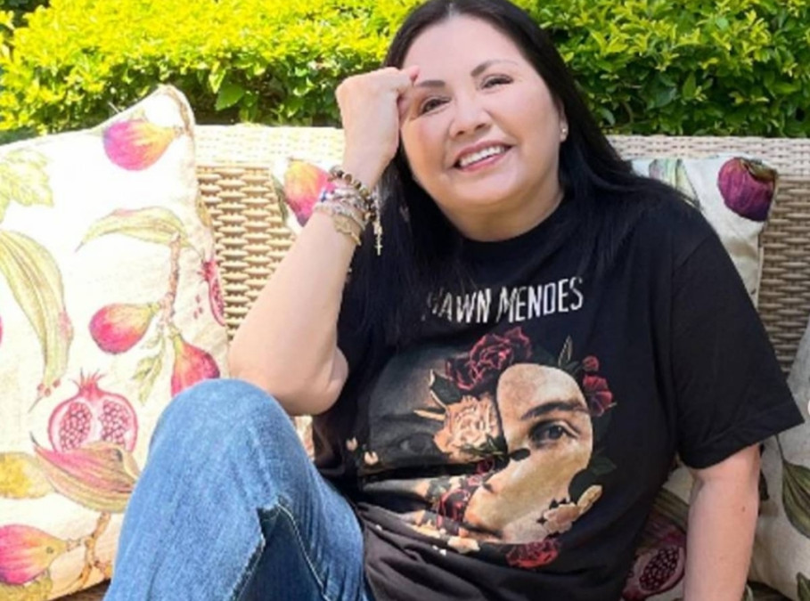 Ana Gabriel pide que no le den regalos en su gira 