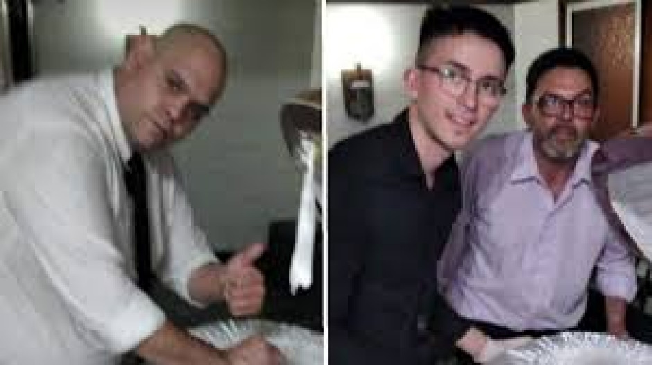 Pide perdón ex empleado de funeraria tras tomarse la foto con el cuerpo de Maradona