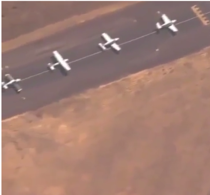 Aeronaves abandonan aeropuerto de Miami por ‘Irma’