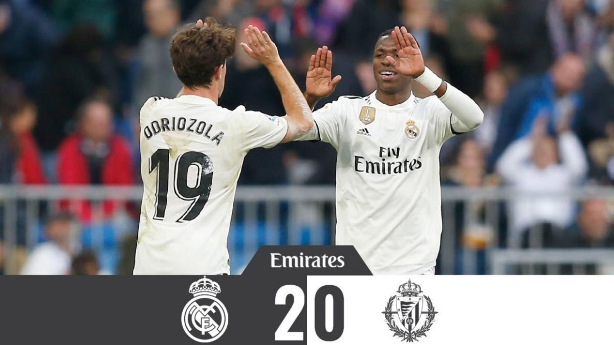 Logra Real Madrid su primera victoria de Liga