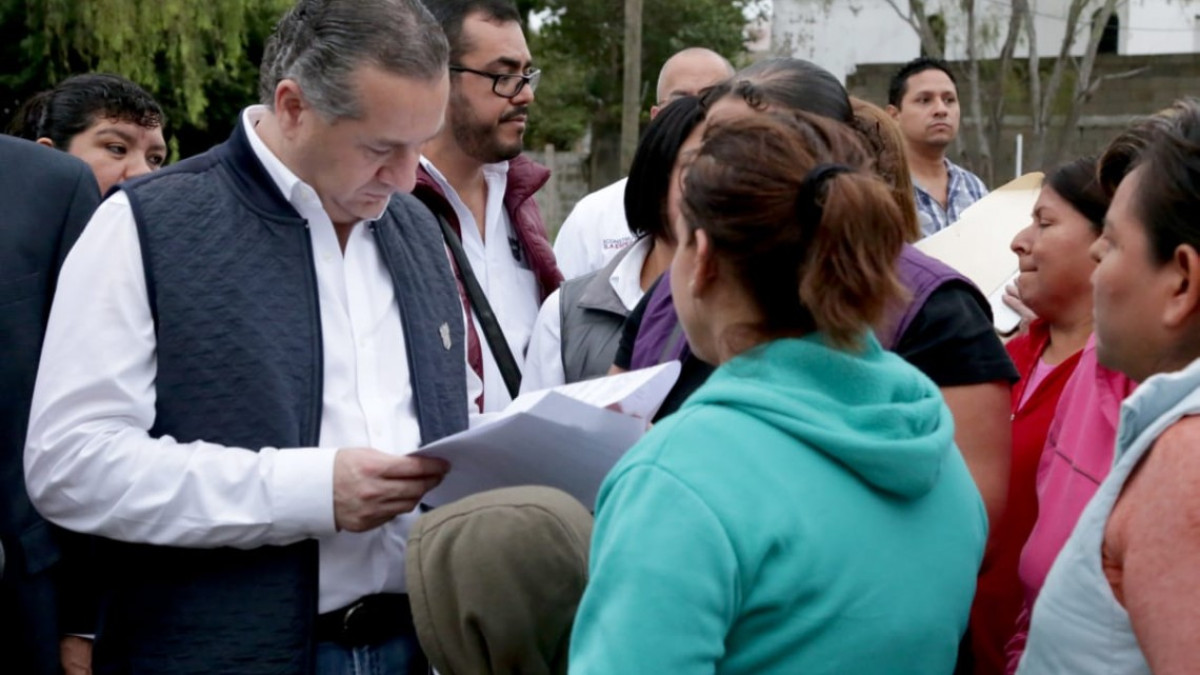 Adrián Oseguera cumple con los ciudadanos maderenses