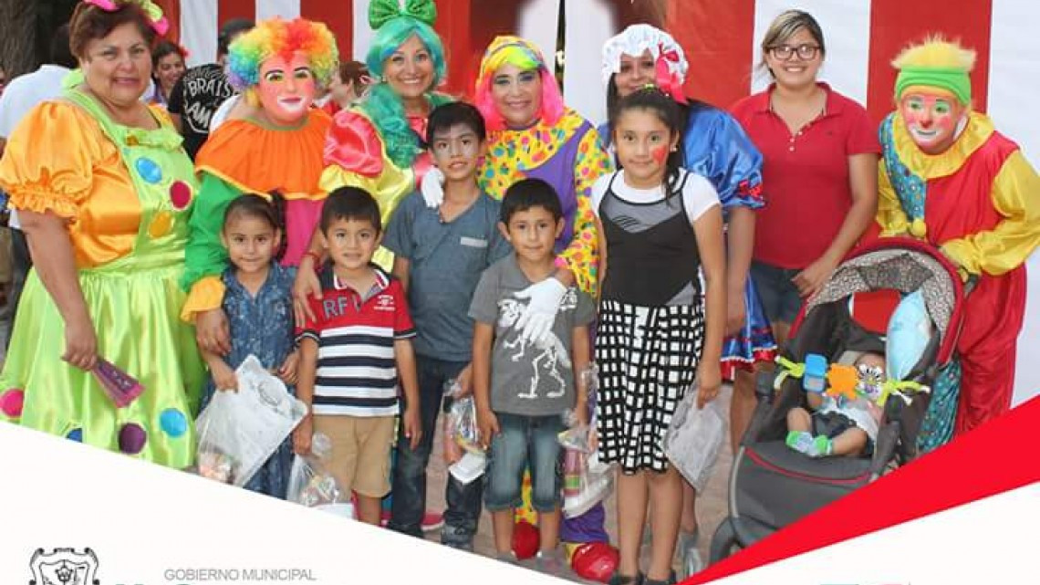 Festejan en Camargo el "Día del niño"