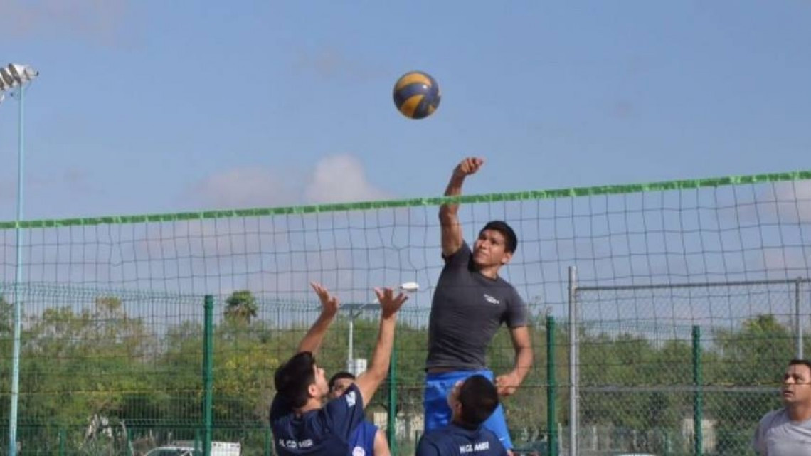 Realizan Caravana Deportiva 2017 en la frontera chica