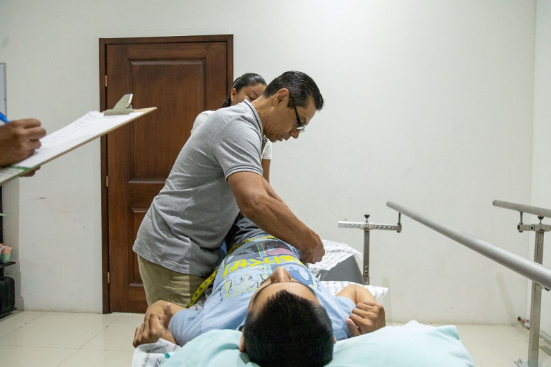 Realiza DIF Reynosa acciones en beneficio de niños con parálisis cerebral