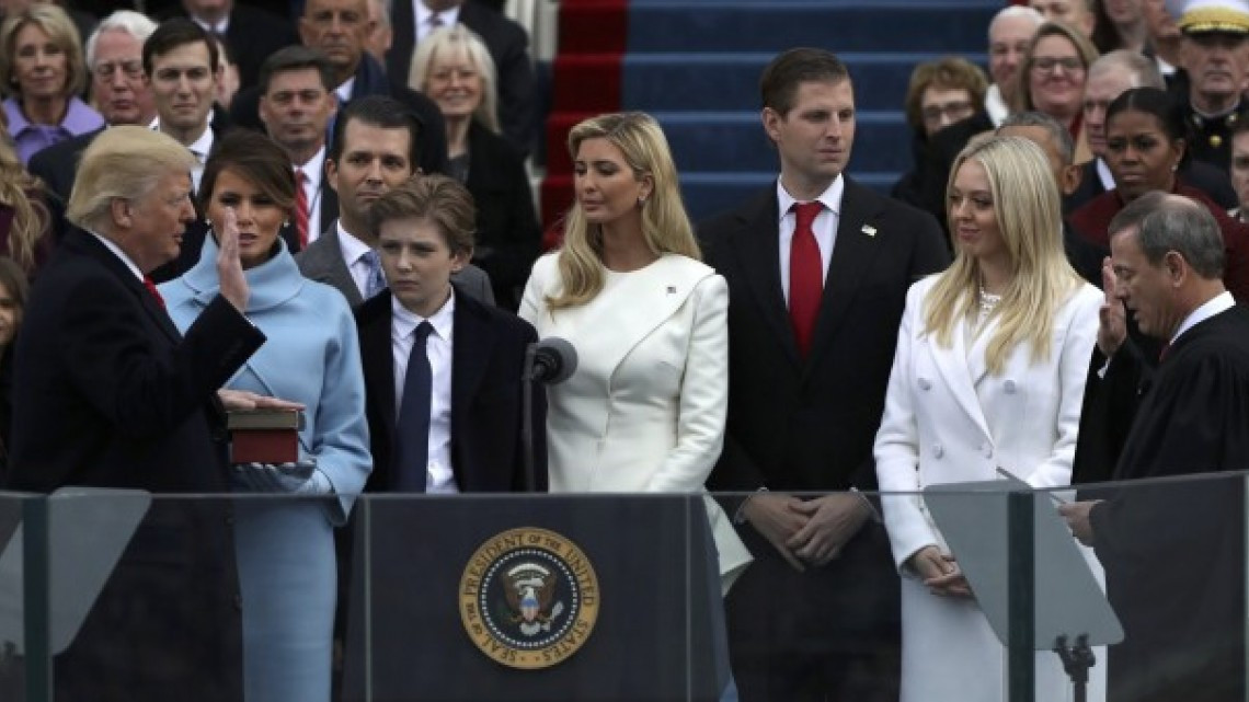 Fotogalería del Inicio de la era Trump