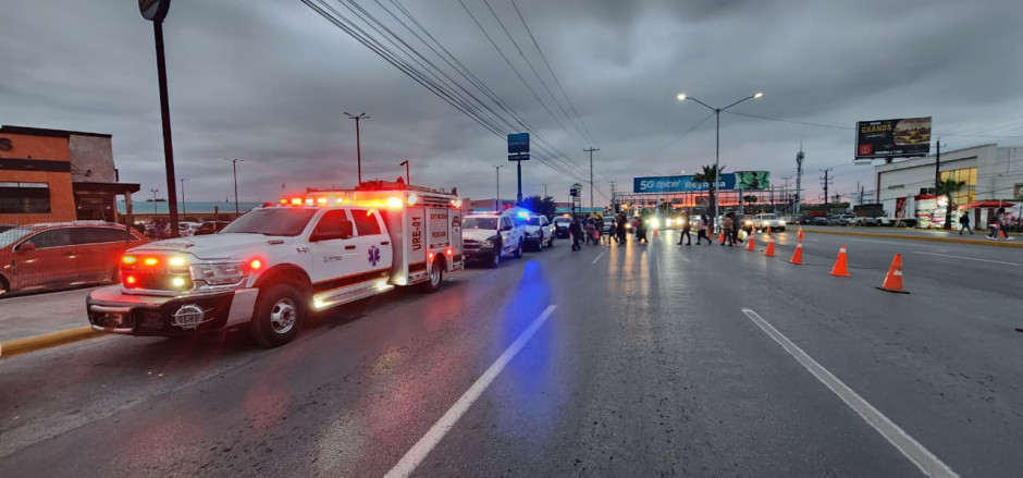 Concluye operativo de Día de Muertos frente a panteones de Reynosa 