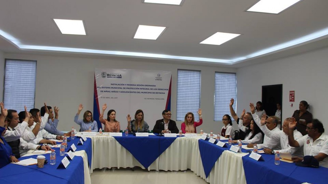 Realizan primera sesión ordinaria para la protección de los derechos