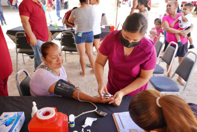 ‘Presidencia Cerquita de Ti’ llega a la colonia Cavazos Lerma en Nuevo Laredo