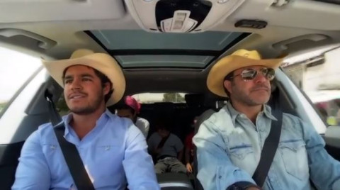 Eduardo Capetillo y su hijo cantan a dueto y enamoran a las redes sociales 