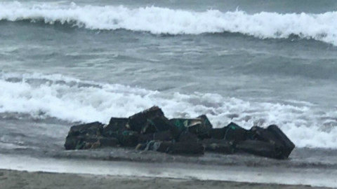 Aseguran cocaína en playa de Acapulco