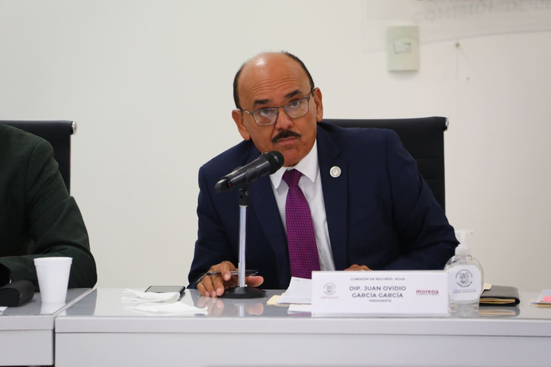 Falleció el diputado local Ovidio García