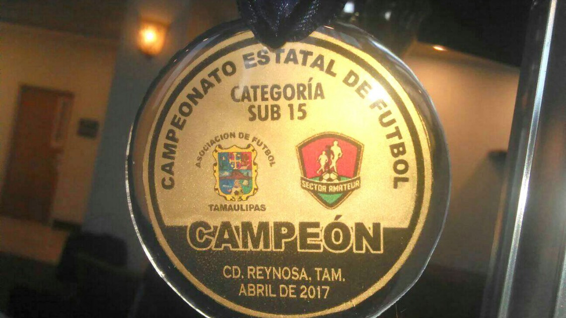 Reynosa será sede del Campeonato Estatal de Futbol Sub-15 