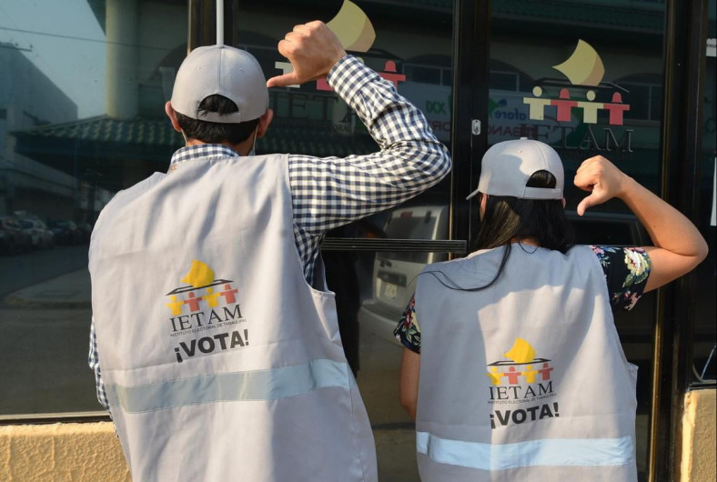 Faltan 50 capacitadores electorales, IETAM amplia convocatoria de reclutamiento