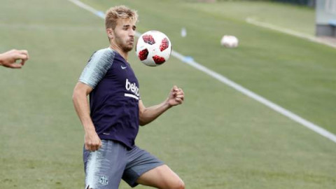 Sergi Samper permanecerá en el FC Barcelona