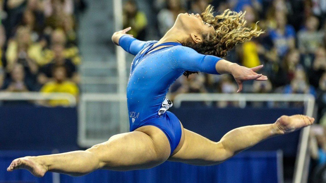 Katelyn Ohashi se despide de la gimnasia