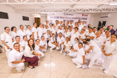 Impulsa Alcalde Carlos Peña Ortiz formación de promotores de la salud