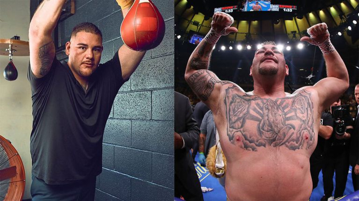 Así luce la nueva figura de Andy Ruiz