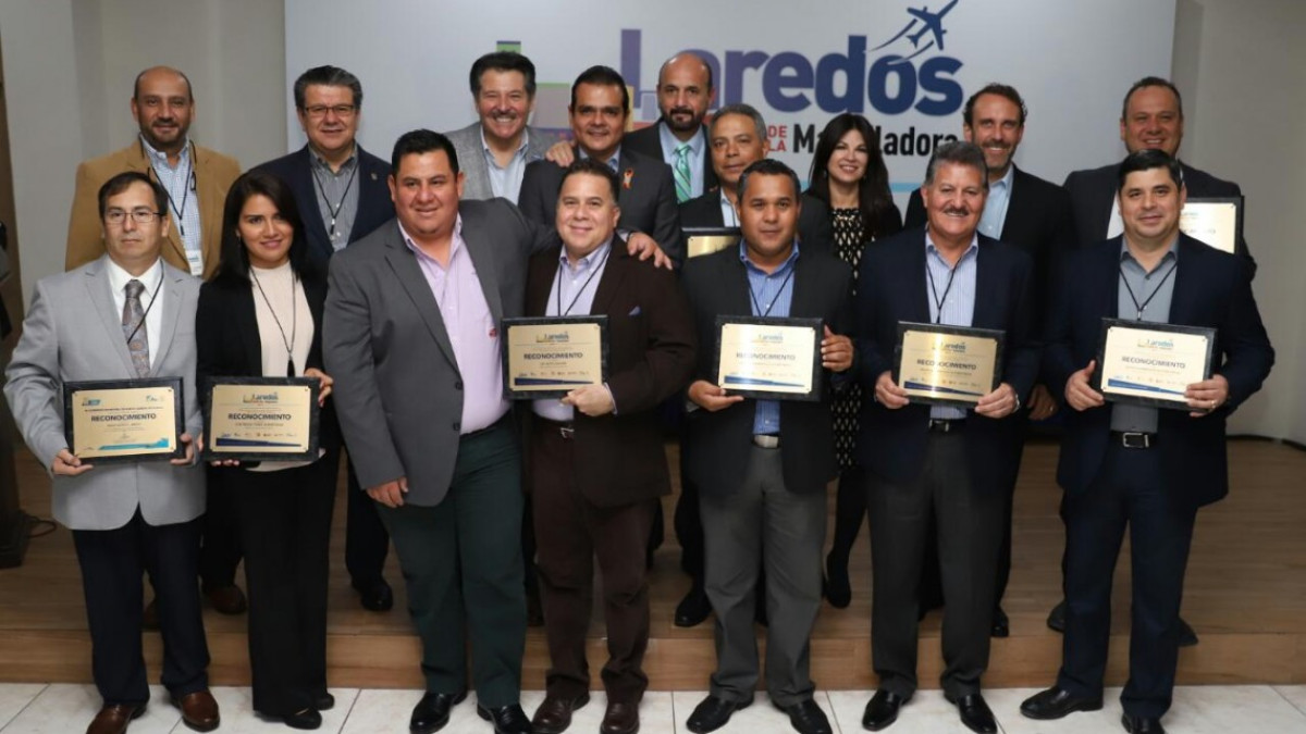 Reafirman los dos Laredos el impulso al desarrollo industrial de esta frontera